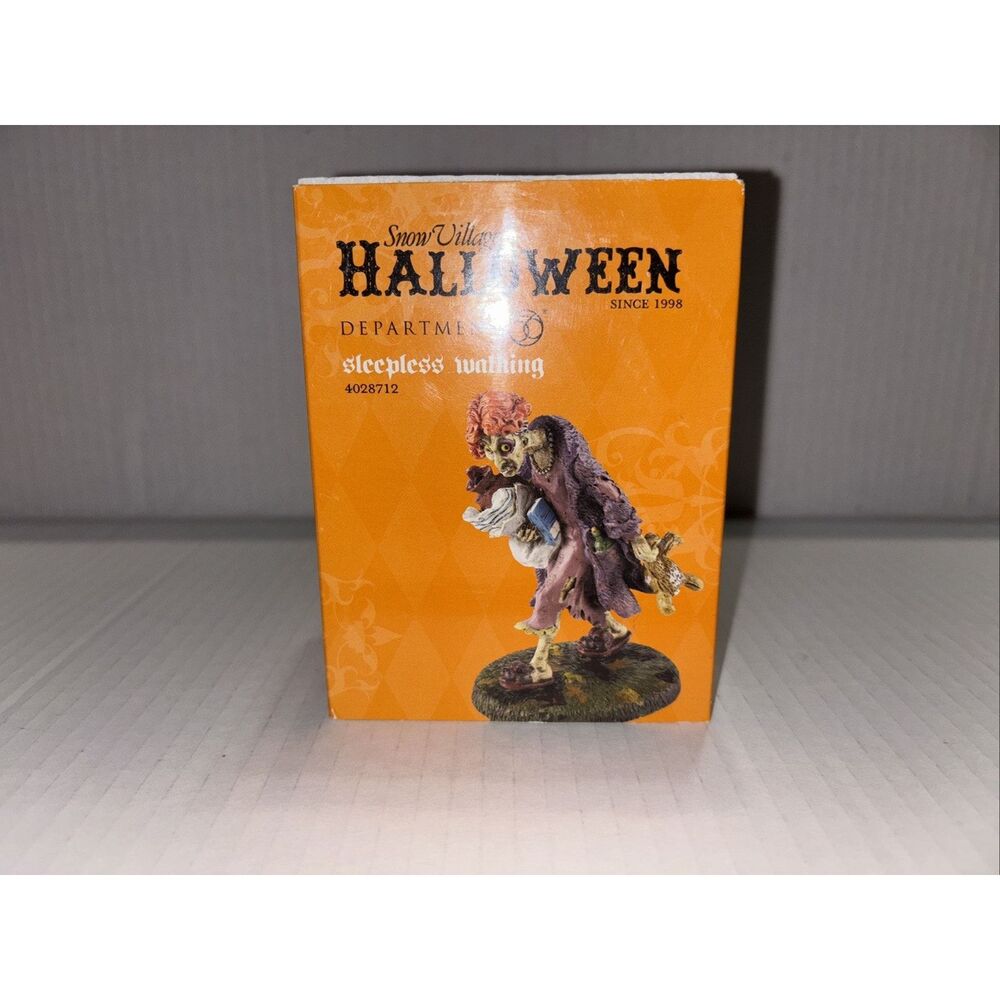 Dept 56 Halloween Village Sleepless Walking #4028712 Department 56
